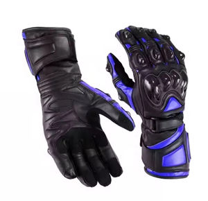 Guantes de Motociclismo en Oferta, Transpirables, Antideslizantes, Aislantes para Invierno, de Cuero, Protección Impermeable, Dedos Completos, Unisex, para Exteriores - Product Image 6