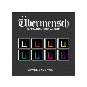 G-DRAGON - 3ème album [bermensch] Version JEWEL CD Musique Pop Coréenne Tous Âges - Product Image 1