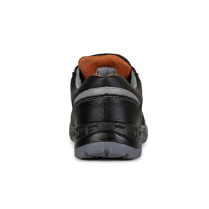 Chaussures de sécurité en acier noir, bottes de travail en cuir véritable, imperméables, respirantes, antidérapantes, antistatiques, pour hommes, usage industriel et d'usine - Product Image 3