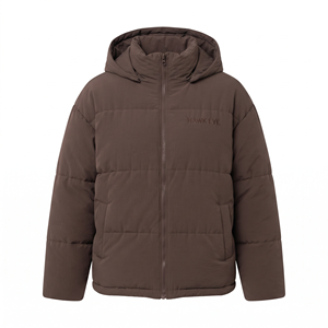 Women's Quilted Puffer <b>Jacket</b> Long Sleeve Winter Padded Coat Casual Warm <b>Zip</b> <b>Up</b> <b>Jacket</b> Outdoor Everyday Outerwear - Product Image 3