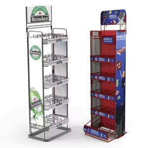 Versatile <b>Shelves</b> Chips Display Stand for Indoor/<b>Outdoor</b> Retail Environments Waterproof & Washable for Various Products - Product Image 3