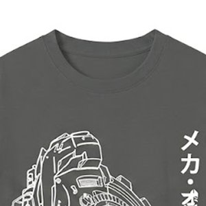 Camisetas de Hombre con Hombros Caídos, Estilo Oversize, de Algodón, Casuales, Urbanas, con Logotipo Personalizado, Ropa de Hombre - Product Image 5