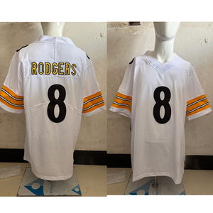 Maillot de football et de soccer unisexe haute visibilité pour adultes, broderie, transfert thermique, technique de sublimation, vêtements de football personnalisables - Product Image 5