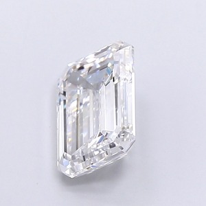 Fabrication de bijoux, export, approvisionnement en gros, diamant blanc de laboratoire exclusif de 3,01 carats, couleur D, pureté VVS2, taille émeraude, polissage excellent - Product Image 3