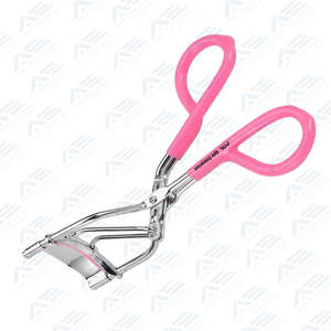 2025 nuevo juego de herramientas para rizar pestañas de alta calidad, Mini rizador de pestañas de oro rosa personalizado con rizadores de embalaje, instrumentos de belleza - Product Image 2