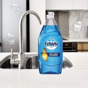 Dawn 45112 Liquid Dish <b>Soap</b>, 38 oz, Original, PK8, Blue - Product Image 4