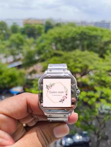 Montre-Bracelet de Luxe à Quartz en Acier Inoxydable pour Homme, Tendance, Quotidienne, Affaires, Décontractée, Lumineuse avec Calendrier, Cadeau Idéal pour Lui - Product Image 4