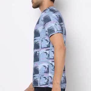 T-shirt Homme en Gros Nouvelle Collection 2026 Léger Haute Qualité Séchage Rapide Coupe Ajustée - Product Image 3