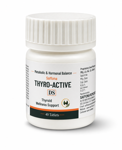 Tabletas Herbolarias Naturales Unani Thyro-Active DS para el Bienestar de la Tiroides y Apoyo Metabólico - Product Image 4