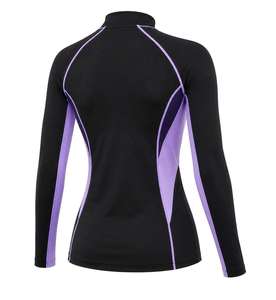 Custom Sublimation Women's 3 Piece Breathable Rash Guard <b>Swimsuit</b> <b>Long</b> <b>Sleeve</b> Protection Swimwear Sports Bra Shorts UPF50 Quick - Product Image 2