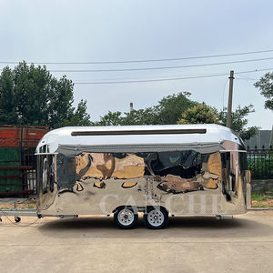 Camión de comida a gas italiano de 5x2m móvil para pizza napolitana auténtica horneada y frita, Exportación de comida callejera - Product Image 1