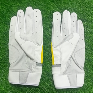 Guantes de Béisbol y Sóftbol de Piel de Cabra, Resistentes y Ligeros, Talla XL, Cierre de Velcro, Unisex para Adultos - Product Image 1