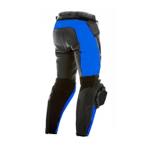 Pantalons de moto en cuir pour hommes de qualité supérieure, coupe-vent, résistants, production OEM ODM en usine, toutes saisons - Product Image 5