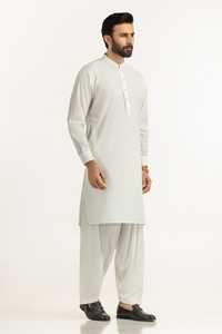Nuevo Estilo de Ropa de Verano de Poliéster, Estilo Formal Tradicional, Precio Económico, Venta Directa de Fábrica, Shalwar Kameez para Hombre, Secado Rápido, Transpirable - Product Image 3