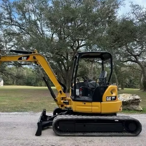 Miniexcavadora de 4 Toneladas Más Vendida, PC55MR-5 Original para Motor CAT 302 con Características de Ahorro de Energía - Bomba de Motor y Engranaje Originales - Product Image 6