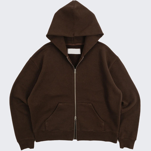 Sudadera cómoda con cremallera completa de mezcla de algodón grueso para hombre, capa base de forro polar suave, jersey de gimnasio duradero para exteriores - Product Image 6