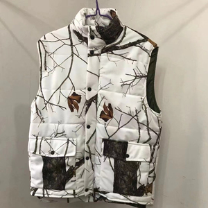 Chaleco de Caza de Camuflaje para Hombre, Sin Mangas, de Poliéster Transpirable, Estilo Otoñal - Product Image 2