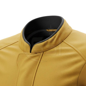 Traje de Motocicleta de Cuero Duradero y Transpirable, Hecho a Medida para Pilotos Profesionales de Pista - Diseño Cómodo para Todas las Estaciones - Product Image 3