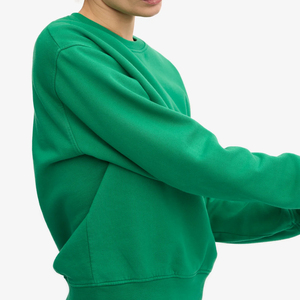 Services OEM disponibles pour sweat-shirts pour femmes, design personnalisé, style pull-over, couleur unie, sweat-shirts épais. - Product Image 2