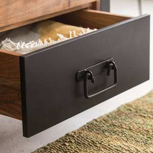 Meuble TV en bois d'acacia Vandana Cresta Aston 112 cm - Product Image 4