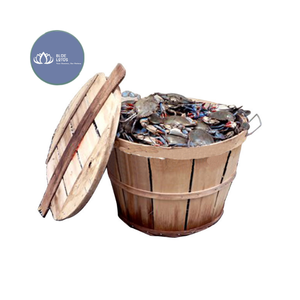 ตะกร้าใส่ปูไม้คุณภาพสูง ทนทาน สไตล์เรียบง่าย สำหรับเก็บเกี่ยวผลผลิต - Product Image 1