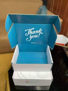 Custom Printed Black Corrugated Mailer <b>Box</b> <b>Gift</b> <b>Flower</b> Packaging <b>Box</b> Paper Shipping <b>Box</b> - Made in Vietnam Factory - Product Image 4