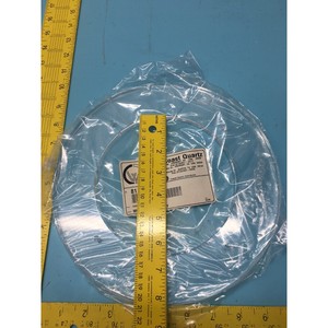 AMAT 0200-00043 QUARTZ, COVER 6", POLY .40 - อุปกรณ์และอะไหล่เซมิคอนดักเตอร์ระดับโลกที่เชื่อถือได้ - Product Image 3
