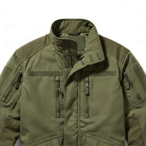 Custom Logo Hunting <b>Jacket</b> Silent Fabric Camo Pattern Waterproof Archery Deer Hunt Coat Breathable Tactical Apparel ODM - Product Image 4
