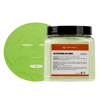 JMFREE Marque Privée Personnalisée 50 Saveurs Jelly Clay Masque Facial Bio Peel Off Thé Naturel Polyphénol Gelée Masque Visage Poudre