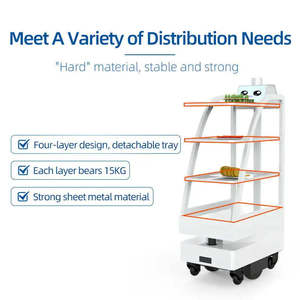 รถพ่วงอาหารเคลื่อนที่สำหรับเสิร์ฟอาหาร - Product Image 5