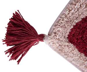Non Slip <b>Absorbent</b> Cotton <b>Bath</b> <b>Mat</b> Machine Washable Eco-Friendly Durable Japandi Flock Print Shaggy Floor <b>Mat</b> for Home Hotel - Product Image 2