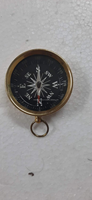 Boussole nautique artisanale en laiton antique, boussole de navigation marine vintage, instrument maritime décoratif pour la maison, le bureau ou le bureau de travail