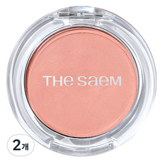 The Saem Jelly Blusher 4.5g CR02 Baby Papaya 2pz Scontato, Prodotto Viso Effetto Rugiada per Carnagioni Chiare - Product Image 1