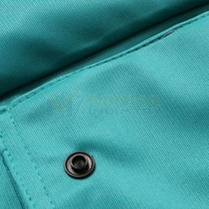 Chaleco de seguridad de nuevo diseño, algodón y poliéster, precio al por mayor, chaleco de alta visibilidad, hecho en Pakistán - Product Image 6