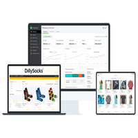 Software de Gestión de Inventario para Comercio Electrónico con Control de Envíos y Stock