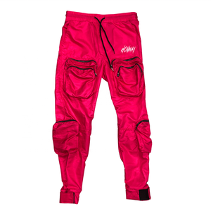 Custom Sports <b>Nylon</b>/Cotton <b>Jogger</b> Track Pants Breathable Quick Dry Relaxed Casual Regular Fit Mens Summer Straight - Product Image 3