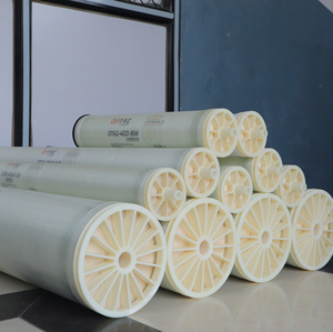 Système de filtration et adoucisseur d'eau par osmose inverse manuelle haute performance OEM ODM ULP-4040 pour usines d'osmose inverse industrielles - Product Image 5