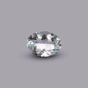 Piedra Preciosa Sintética de Aguamarina de 3.85 Quilates, Cambio de Color, 12mm, para Joyería Fina - Product Image 1