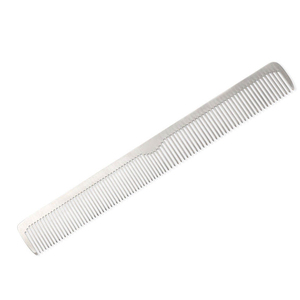 Peigne à cheveux personnalisé avec logo privé, outil professionnel de coiffure pour salon, peigne résistant à la chaleur, peigne en acier inoxydable et carbone - Product Image 1