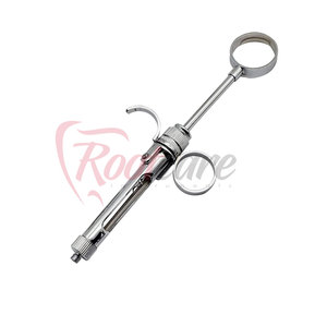 Seringue dentaire chirurgicale de qualité supérieure avec poignée ergonomique, fonctionnement fluide, pour usage professionnel - Product Image 3
