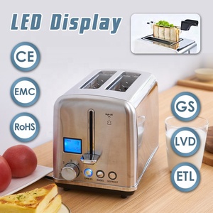 [Handy-Age]-LCD Display <b>Toaster</b> (2 Slice) (HK4300-005) - Product Image 2