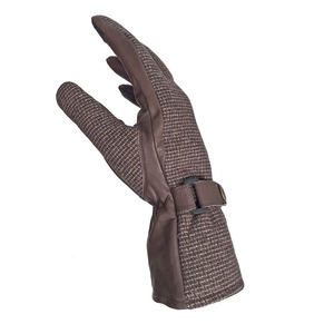 Solid Color Casual Touchscreen Unisex Leather <b>Gloves</b> Fashion Winter Warm Leather <b>Gloves</b> <b>for</b> Sale - Product Image 3