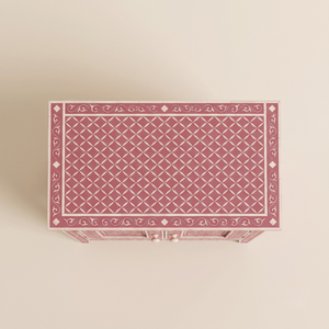 Mueble de Almacenamiento para Sala de Estar con Incrustaciones de Hueso, Estilo Antiguo, con Diseño de Paneles, Gran Capacidad, para el Hogar - Product Image 3