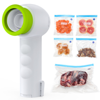 Scelleuse sous vide portable Inkbird Factory Direct KZ-90 avec écran LCD (temps de scellage et batterie) pour la maison/la cuisine