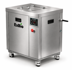 Procesador Continuo de Residuos Alimenticios, Motor Ecológico, Acero Inoxidable, Sin Olores, para Cocinas Comerciales Grandes, Eliminación Estable de Desechos - Product Image 6