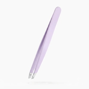 Stainless Steel Eyebrow Tweezers Professional Precision Slant Tip Makeup Tool Other <b>Body</b> <b>Care</b> for sale - Product Image 1