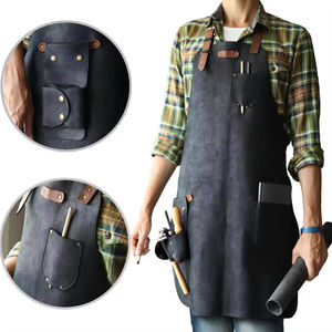 Delantal de Cuero Genuino de Secado Rápido, Personalizado, con Diseño Único y Precio Competitivo, en Oferta - Product Image 2