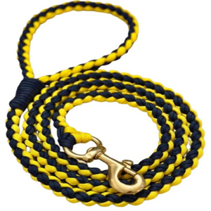 Cordons tressés en paracorde, corde en polyester écologique, réglables, enduits, ronds, robustes, diamètre personnalisé, faits à la main - Product Image 1