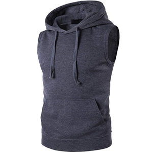 Débardeur de sport pour hommes, vêtements de fitness, pull sans manches pour la musculation, OEM - Product Image 6