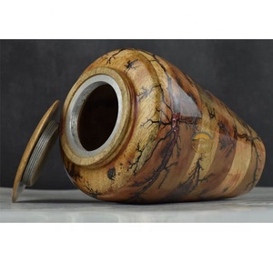 Roosewood Cremation <b>Urn</b> for Human Ashes, Funeral <b>Urns</b> for Dogs <b>Cats</b> Custom Pet Cremation <b>Urn</b> Handcrafted - Product Image 4